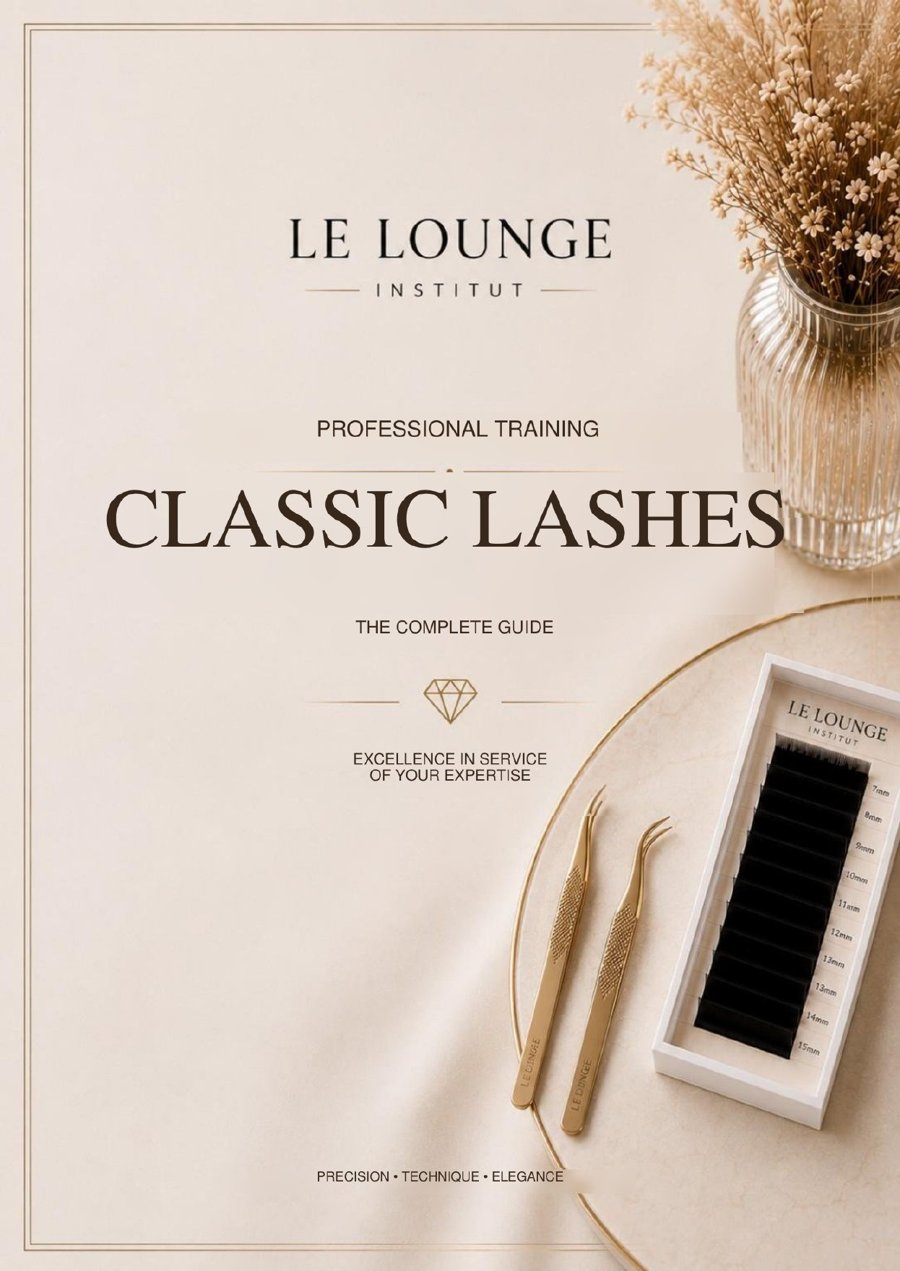 Classic Lashes — The Complete Guide, Le Lounge Institut Academy