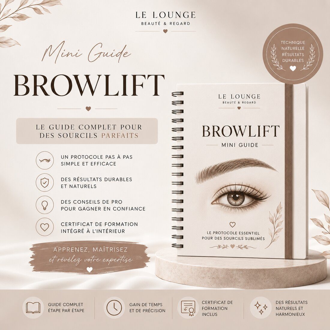 Mini Guide Browlift — Le Lounge