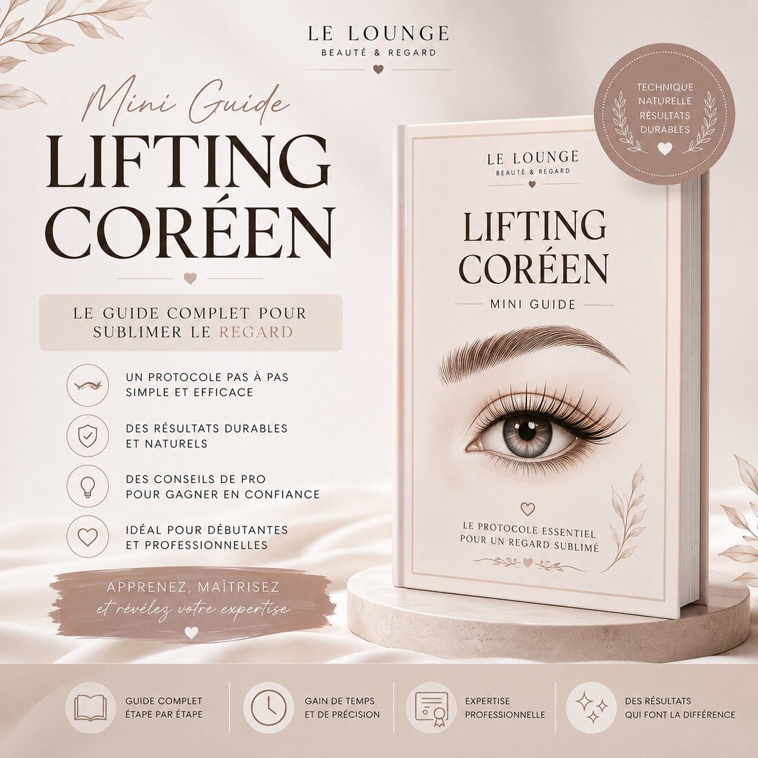 Mini Guide Lifting Coréen — Le Lounge