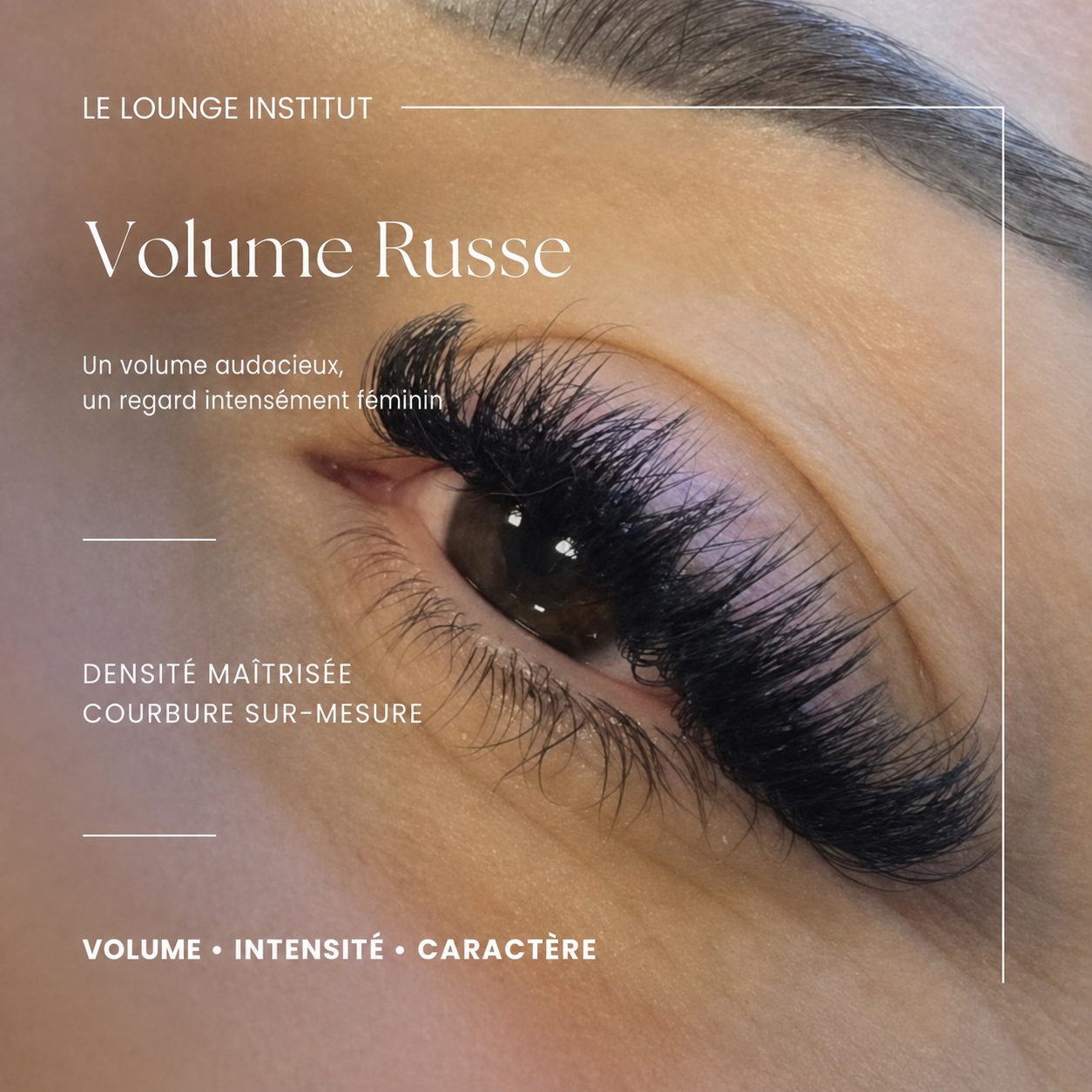 Volume Russe, densité maîtrisée