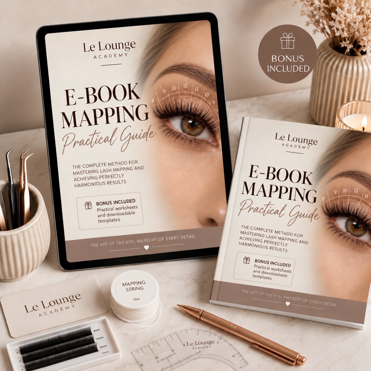 Lash Mapping — The Professional Guide, Le Lounge Institut Academy